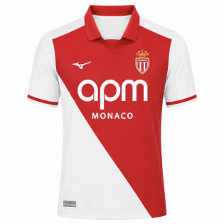 AS Monaco Home Jersey 26/27
