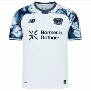 Bayer Leverkusen Away Jersey 26/27