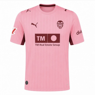Valencia Third Jersey 26/27