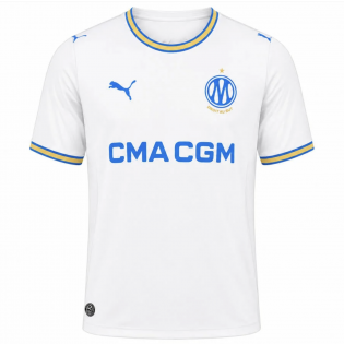 Olympique Marseille Home Jersey 26/27