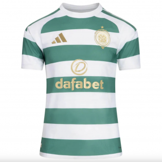 Celtic Home Player Version Jersey 26/27