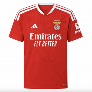 Benfica Home Player Version Jersey 26/27