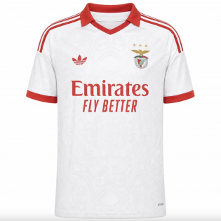 Benfica Away Player Version Jersey 26/27
