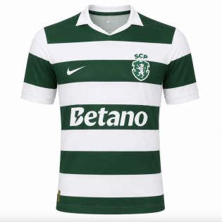 Sporting Lisbon Home Player Version Jersey 26/27