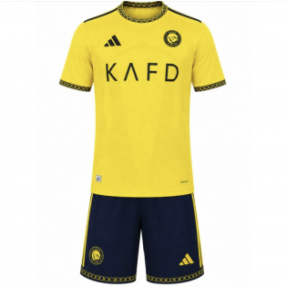 Al Nassr Home Kids Kit 26/27