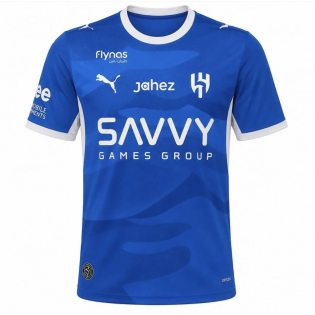 Al Hilal Home Jersey 26/27