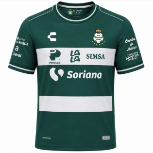 Santos Laguna Home Jersey 26/27