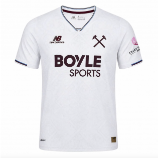 West Ham United Away Jersey 26/27