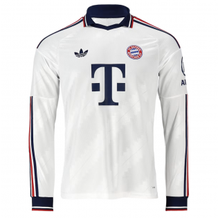 Bayern Munich Away Long Sleeve Jersey 26/27