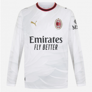 AC Milan Away Long Sleeve Jersey 26/27