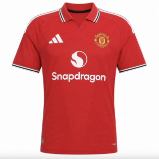 Manchester United Home Player Version Jersey 26/27