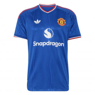 Manchester United Away Player Version Jersey 26/27