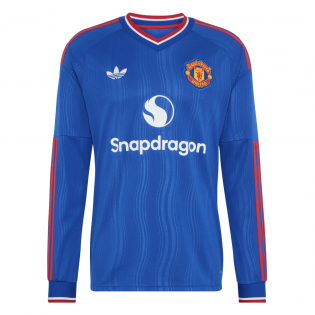 Manchester United Away Long Sleeve Jersey 26/27