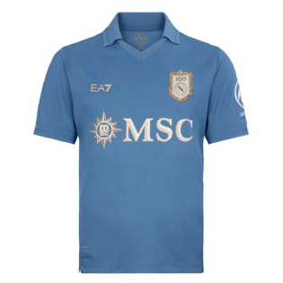 Napoli Home Player Version Jersey 26/27