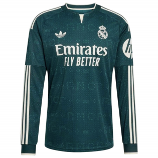 Real Madrid Away Long Sleeve Jersey 26/27