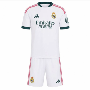 Real Madrid Home Kids Kit 26/27
