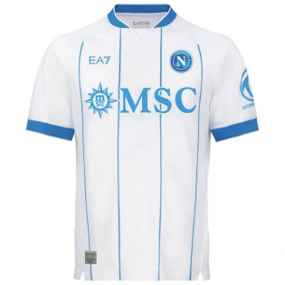 Napoli Away Player Version Jersey 26/27
