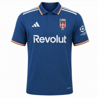 Como 1907 Home Jersey 26/27