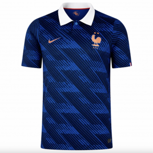 France Home Player Version Jersey 2026