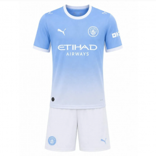 Manchester City Home Kids Kit 26/27