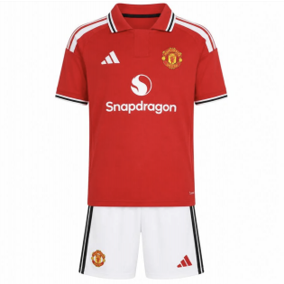 Manchester United Home Kids Kit 26/27
