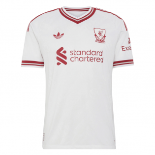 Liverpool Away Player Version Jersey 26/27