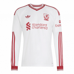 Liverpool Away Long Sleeve Jersey 26/27