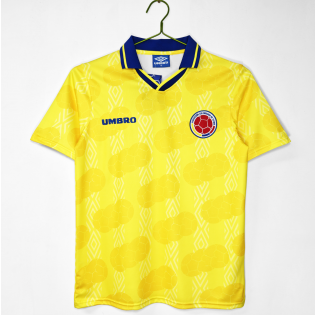 Retro Colombia Home Jersey 1995