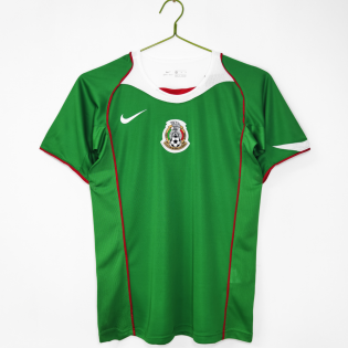 Retro Mexico Home Jersey 2004