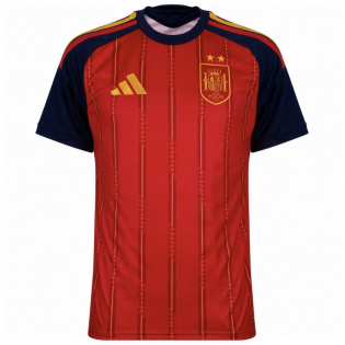 Spain Home Player Version Jersey 2026