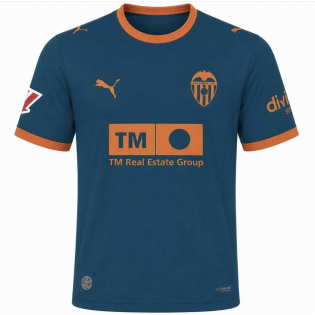 Valencia Away Jersey 26/27