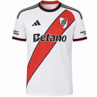 River Plate Home Jersey 26/27