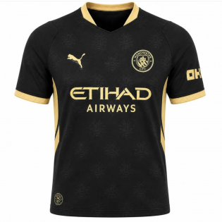 Manchester City Away Player Version Jersey 26/27