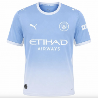 Manchester City Home Player Version Jersey 26/27