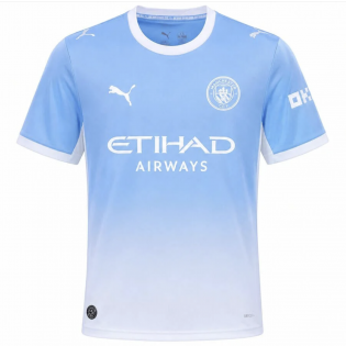 Manchester City Home Jersey 26/27