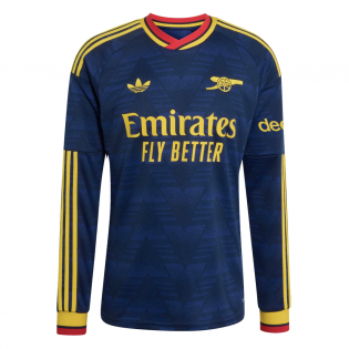 Arsenal Away Long Sleeve Jersey 26/27