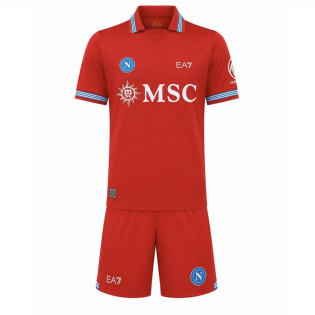 Napoli Third Kids Kit 26/27