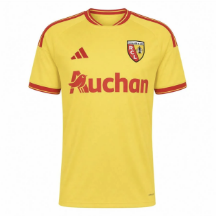 RC Lens Home Jersey 26/27