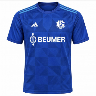Schalke 04 Home Jersey 26/27