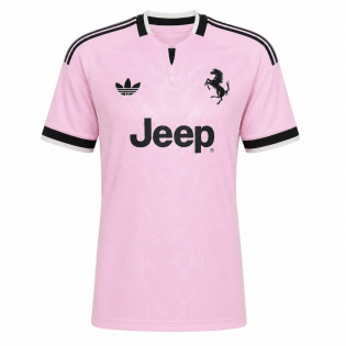 Juventus Away Player Version Jersey 26/27