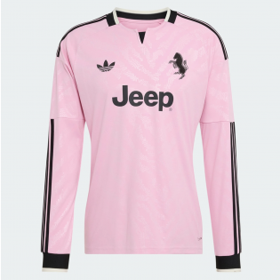 Juventus Away Long Sleeve Jersey 26/27