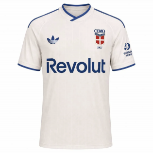 Como 1907 Away Jersey 26/27