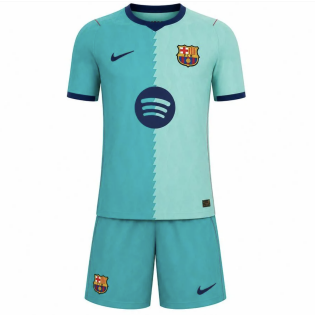 Barcelona Third Kids KIt 26/27