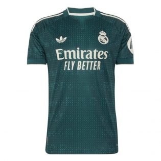 Real Madrid Away Player Version Jersey 26/27