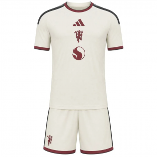 Manchester United Third Kids Kit 26/27