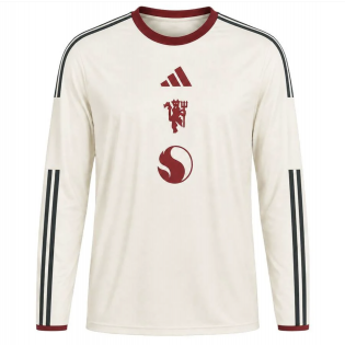 Manchester United Third Long Sleeve Jersey 26/27