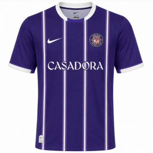 Toulouse Home Jersey 26/27