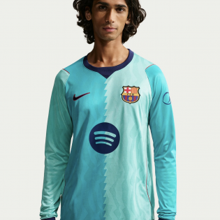Barcelona Third Long Sleeve Jersey 26/27