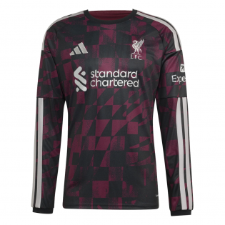 Liverpool Third Long Sleeve Jersey 26/27