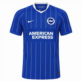 Brighton Home Player Version Jersey 26/27
